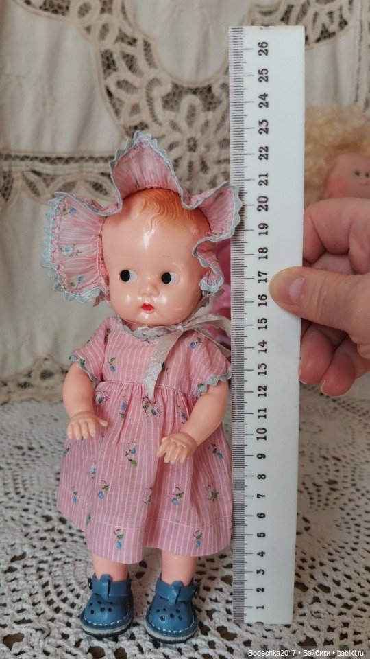 С Днем кукольника — Винтажные куклы ГДР (Немки): Бигги (фото 10)