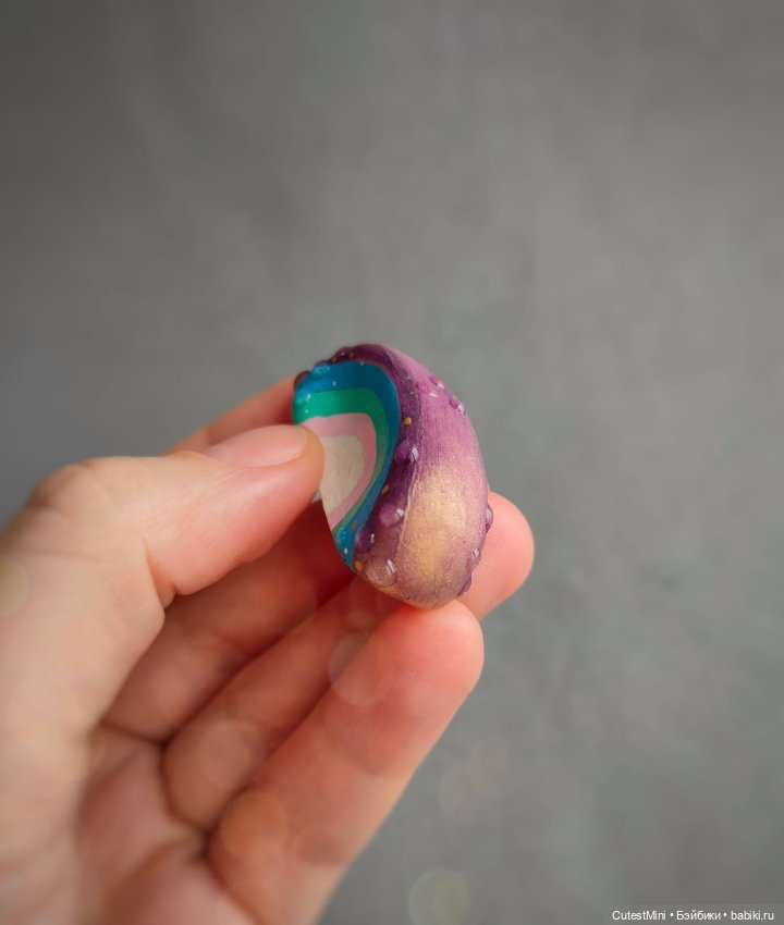 Единорог миниатюра — Авторские мишки Тедди и друзья: фото (фото 6)