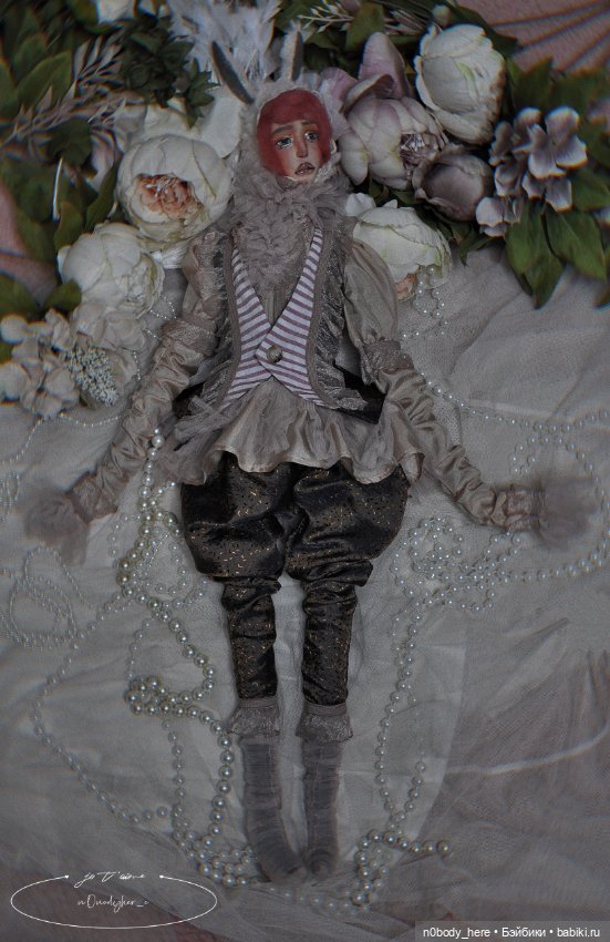 Рыжик Адри — Авторские куклы Тедди