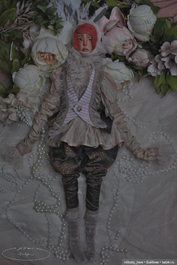 Рыжик Адри — Авторские куклы Тедди (фото 2)