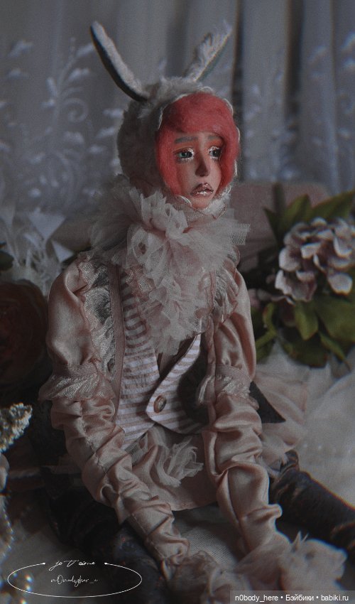 Рыжик Адри — Авторские куклы Тедди (фото 7)