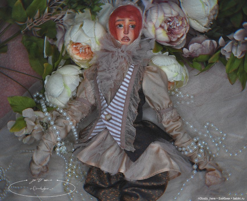 Рыжик Адри — Авторские куклы Тедди (фото 4)