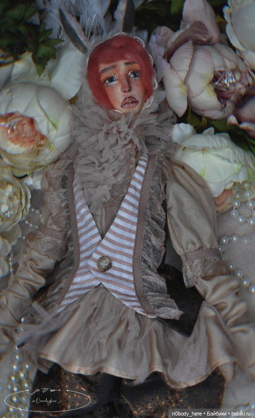 Рыжик Адри — Авторские куклы Тедди (фото 5)