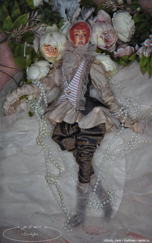 Рыжик Адри — Авторские куклы Тедди (фото 3)