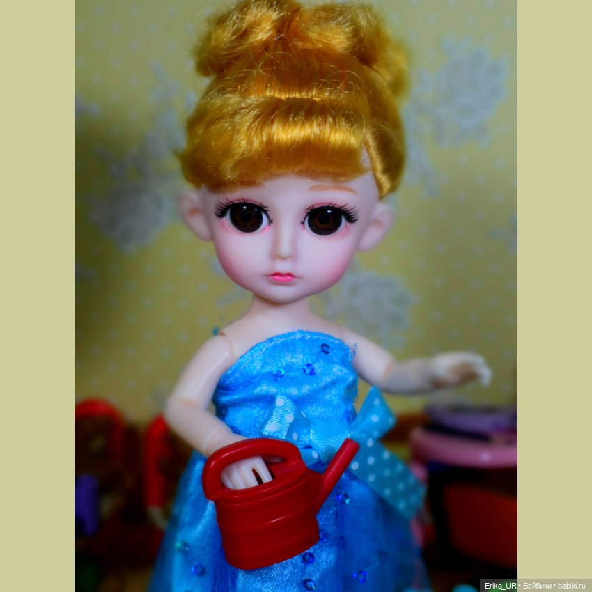 Перепись КуклоНаселения. 2 Baboliy, mini-baby-doll, made-in-China, 16-cm, Blond-twins (фото 6)