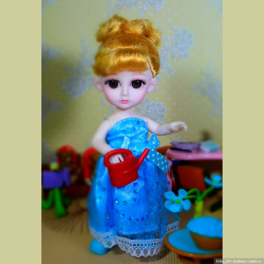 Перепись КуклоНаселения. 2 Baboliy, mini-baby-doll, made-in-China, 16-cm, Blond-twins (фото 7)
