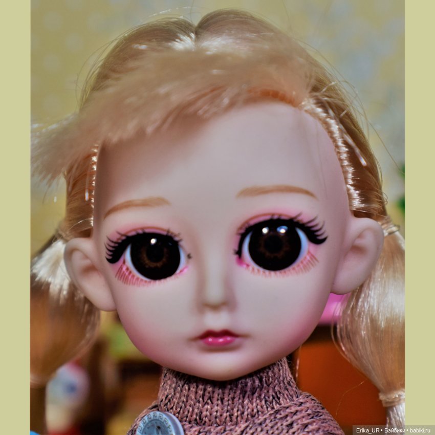 Перепись КуклоНаселения. 2 Baboliy, mini-baby-doll, made-in-China, 16-cm, Blond-twins