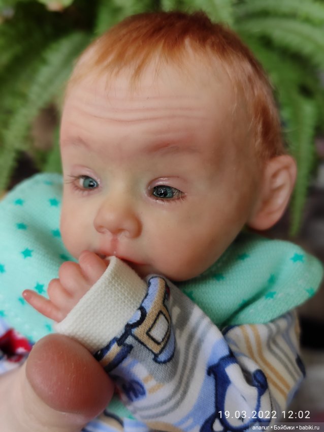 Мои новенькие. Авторские малыши Ирины Кондрашовой (фото 9)