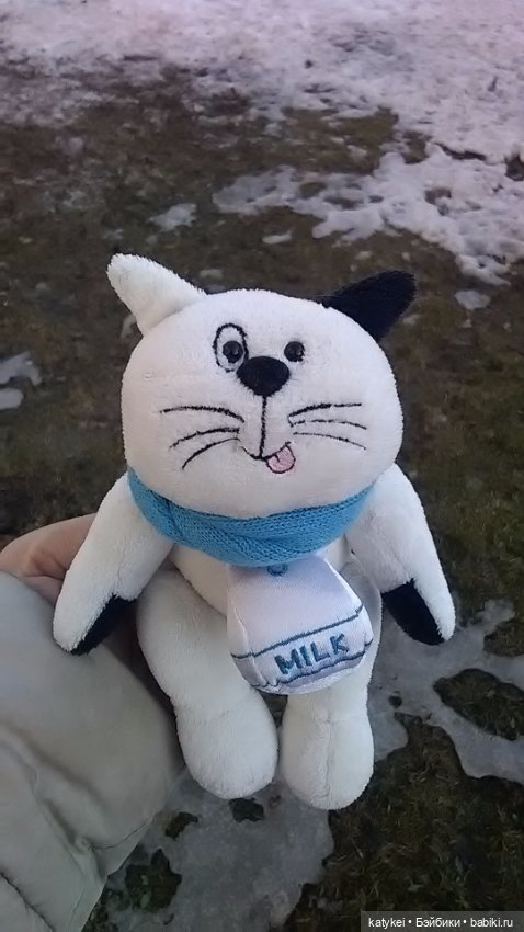 Силк любит милк. И гулять (фото 8)