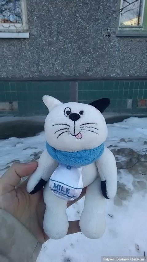 Силк любит милк. И гулять (фото 2)