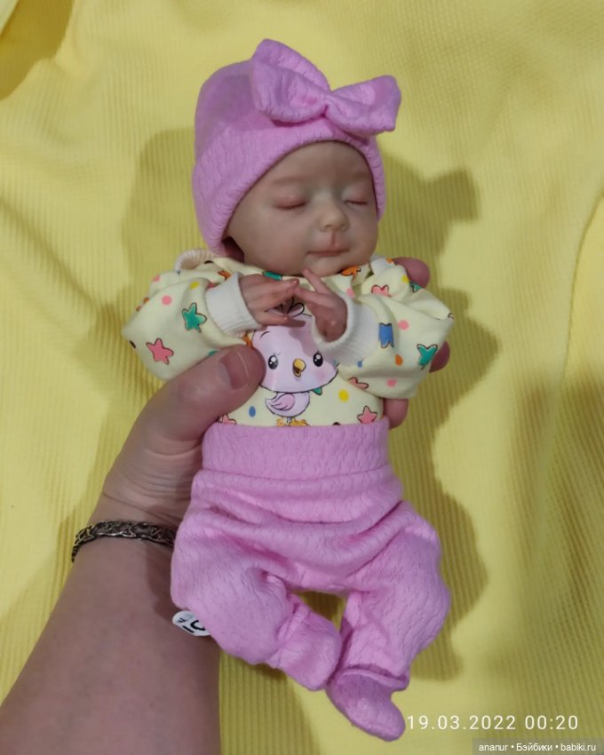 Мои новенькие. Авторские малыши Ирины Кондрашовой (фото 5)