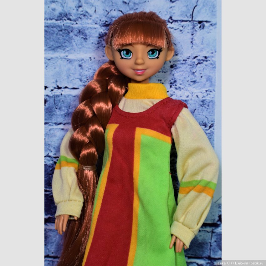 Перепись КуклоНаселения. 2 куклы 1/6 от Карапуз, герои-сказки-и-мультфильма, кинокомпания-СТВ, doll-2022 (фото 10)
