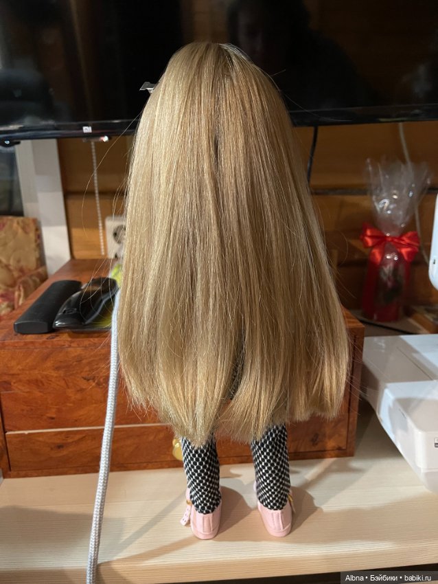 Катина Катя — Перепрошивка волос и восстановление париков: МК (фото 8)