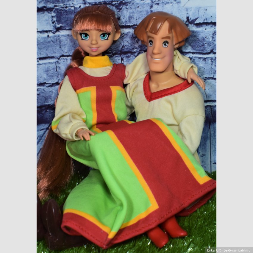 Перепись КуклоНаселения. 2 куклы 1/6 от Карапуз, герои-сказки-и-мультфильма, кинокомпания-СТВ, doll-2022