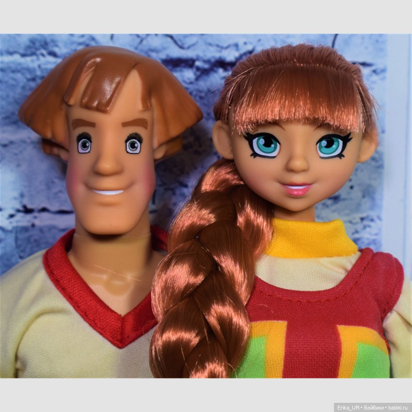 Перепись КуклоНаселения. 2 куклы 1/6 от Карапуз, герои-сказки-и-мультфильма, кинокомпания-СТВ, doll-2022