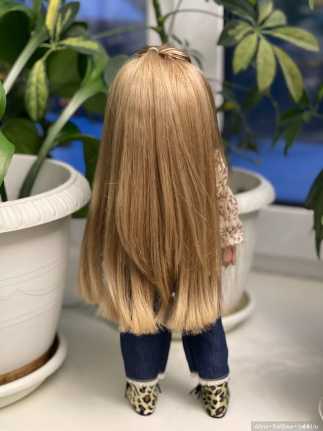 Катина Катя — Перепрошивка волос и восстановление париков: МК (фото 7)