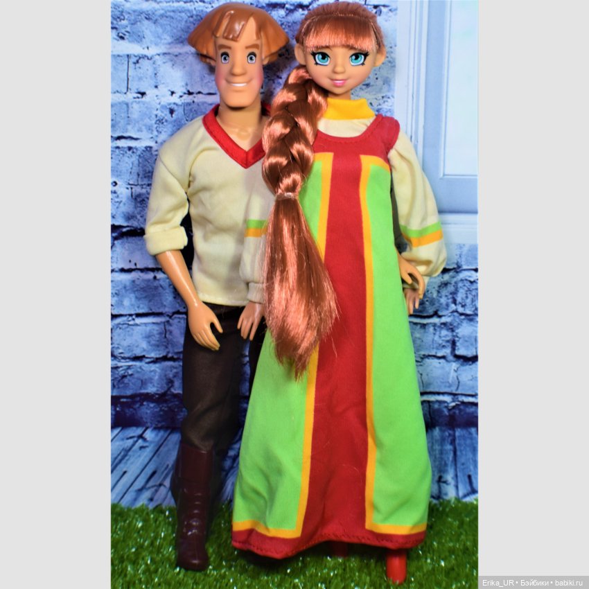 Перепись КуклоНаселения. 2 куклы 1/6 от Карапуз, герои-сказки-и-мультфильма, кинокомпания-СТВ, doll-2022
