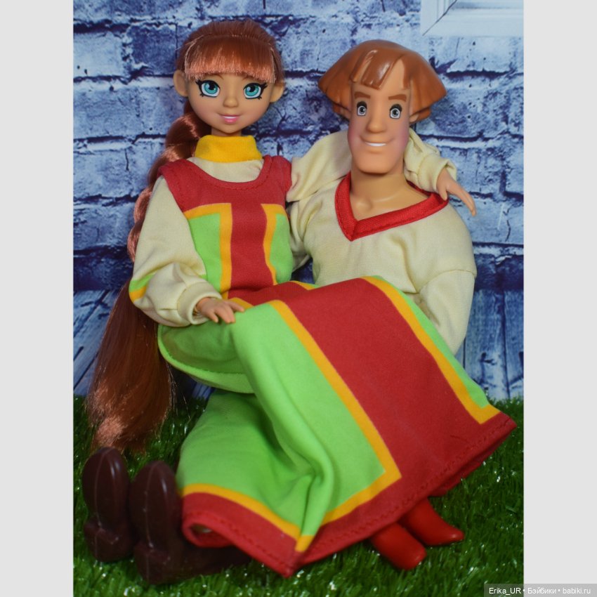 Перепись КуклоНаселения. 2 куклы 1/6 от Карапуз, герои-сказки-и-мультфильма, кинокомпания-СТВ, doll-2022