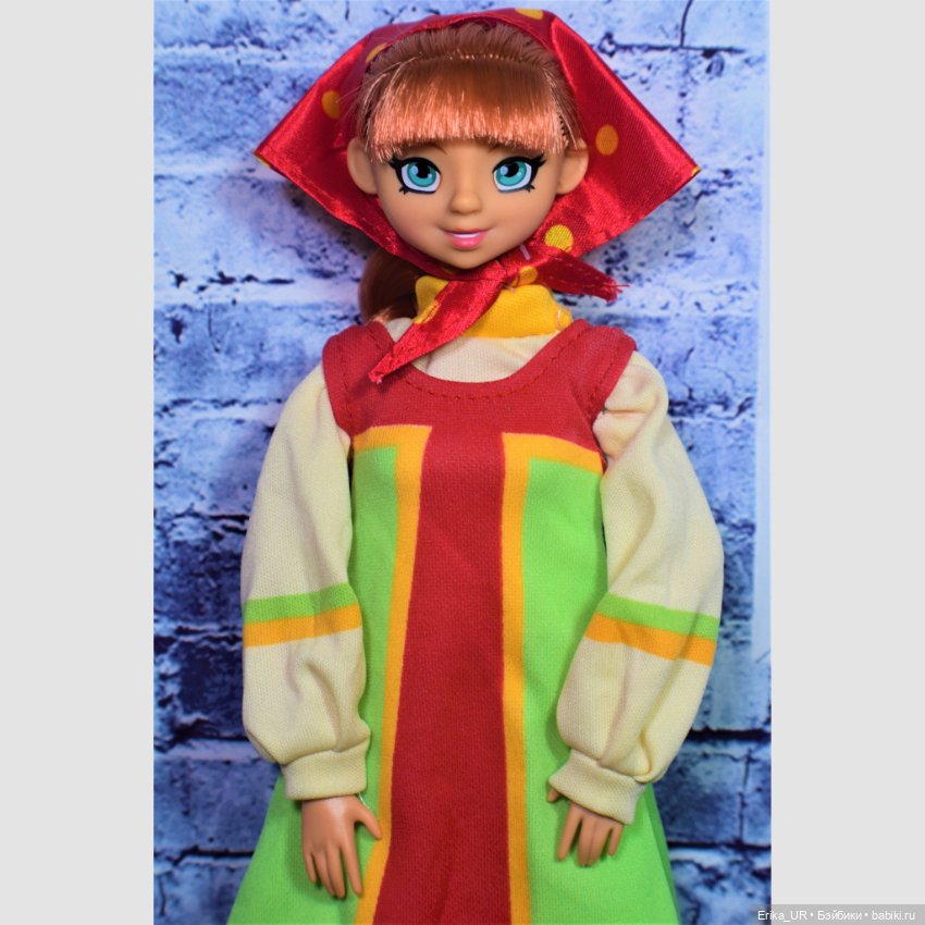 Перепись КуклоНаселения. 2 куклы 1/6 от Карапуз, герои-сказки-и-мультфильма, кинокомпания-СТВ, doll-2022 (фото 6)