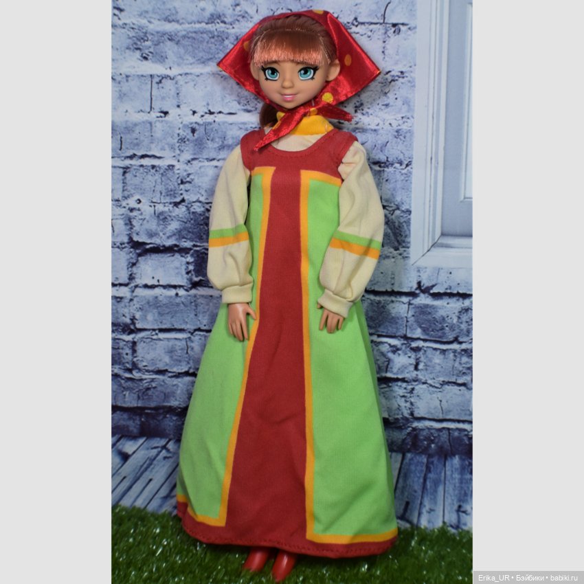 Перепись КуклоНаселения. 2 куклы 1/6 от Карапуз, герои-сказки-и-мультфильма, кинокомпания-СТВ, doll-2022 (фото 9)