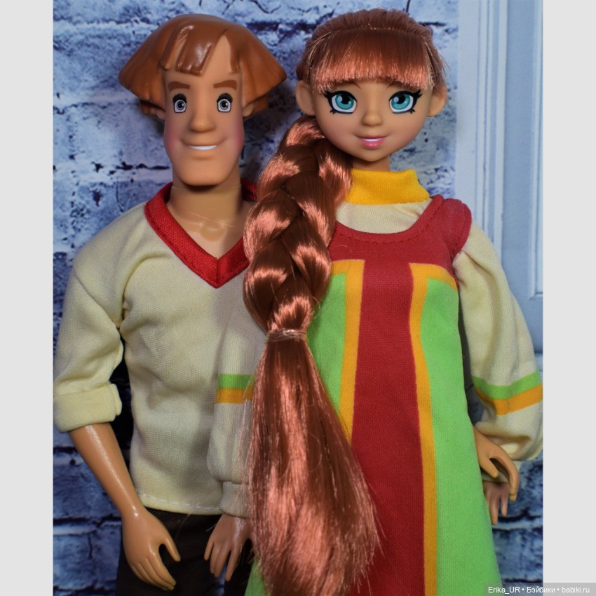 Перепись КуклоНаселения. 2 куклы 1/6 от Карапуз, герои-сказки-и-мультфильма, кинокомпания-СТВ, doll-2022
