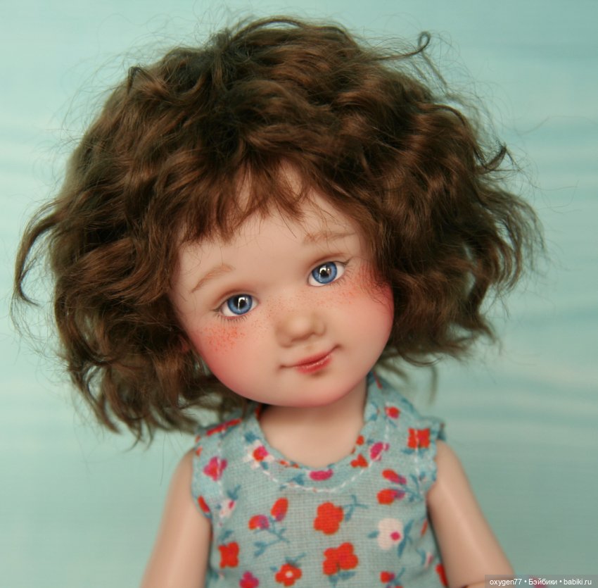 Весенняя девочка Алёнка — Разные куклы BJD (БЖД): редкие бренды (фото 4)