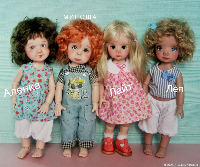 Весенняя девочка Алёнка — Разные куклы BJD (БЖД): редкие бренды (фото 8)