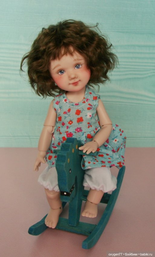 Весенняя девочка Алёнка — Разные куклы BJD (БЖД): редкие бренды (фото 5)
