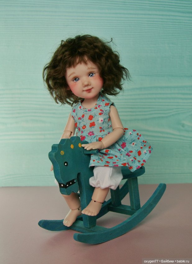 Весенняя девочка Алёнка — Разные куклы BJD (БЖД): редкие бренды (фото 6)