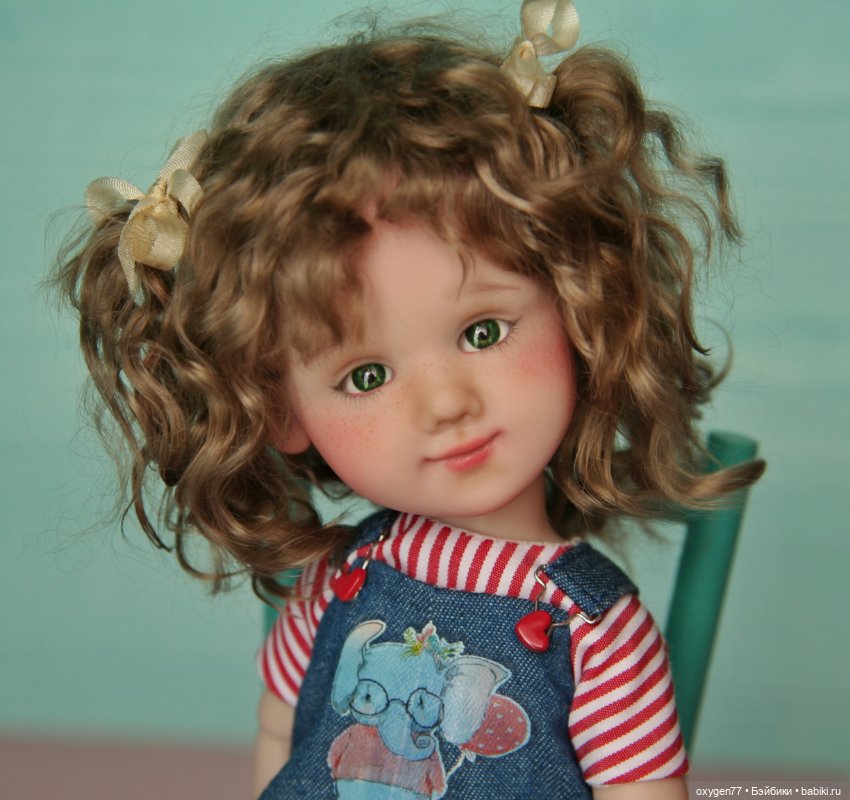 Весенняя девочка Алёнка — Разные куклы BJD (БЖД): редкие бренды (фото 2)