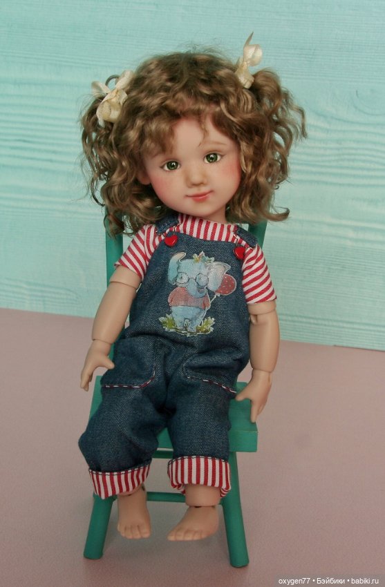 Весенняя девочка Алёнка — Разные куклы BJD (БЖД): редкие бренды (фото 3)