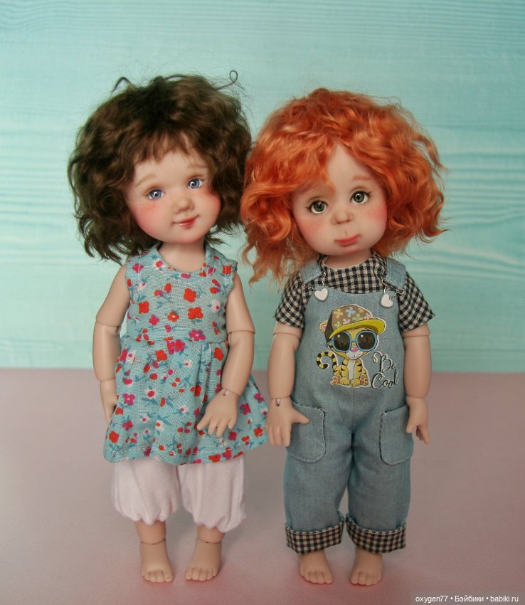 Весенняя девочка Алёнка — Разные куклы BJD (БЖД): редкие бренды (фото 7)