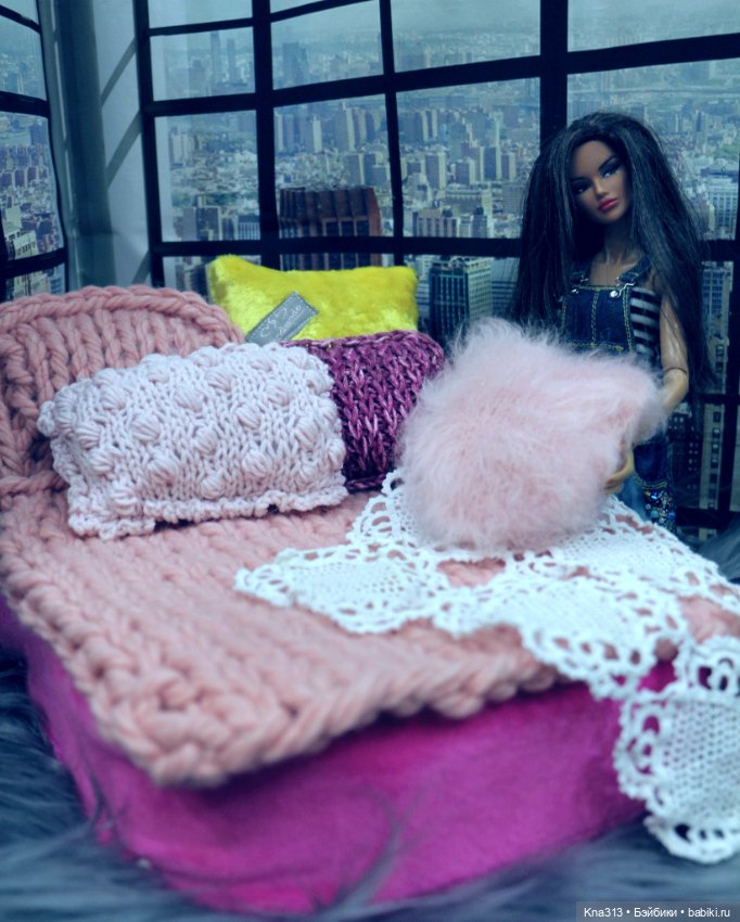 Атмосфера тепла и уюта — Аксессуары для кукол своими руками: идеи