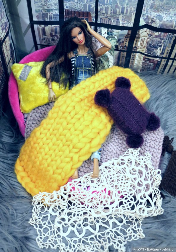 Атмосфера тепла и уюта — Аксессуары для кукол своими руками: идеи (фото 6)