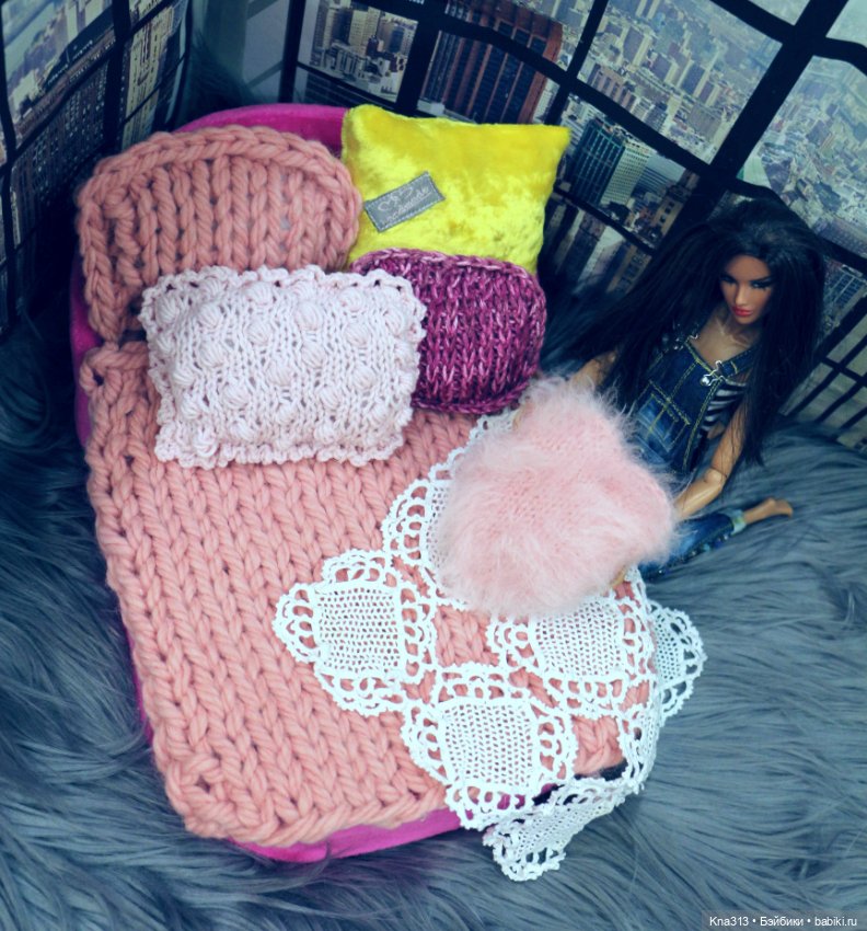 Атмосфера тепла и уюта — Аксессуары для кукол своими руками: идеи