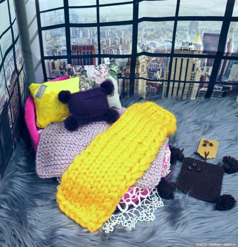 Атмосфера тепла и уюта — Аксессуары для кукол своими руками: идеи (фото 5)