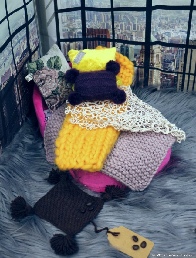 Атмосфера тепла и уюта — Аксессуары для кукол своими руками: идеи (фото 10)