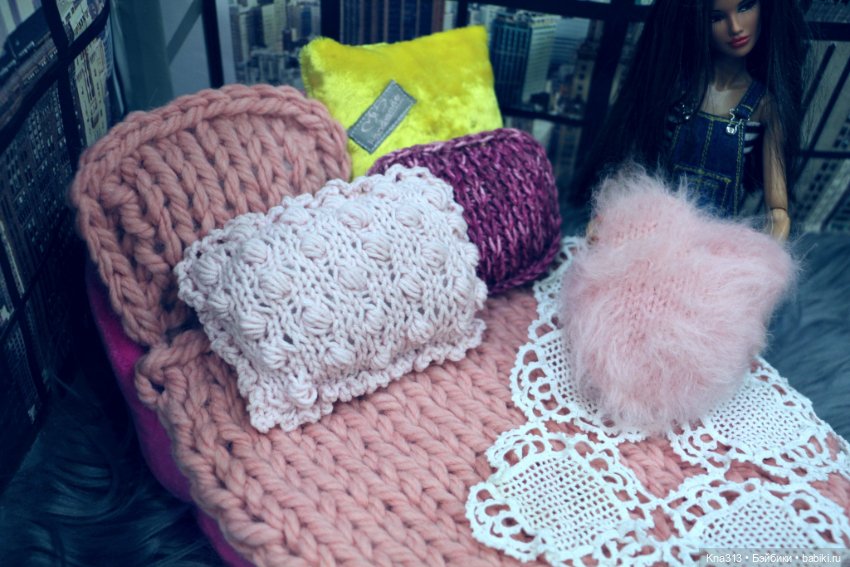 Атмосфера тепла и уюта — Аксессуары для кукол своими руками: идеи