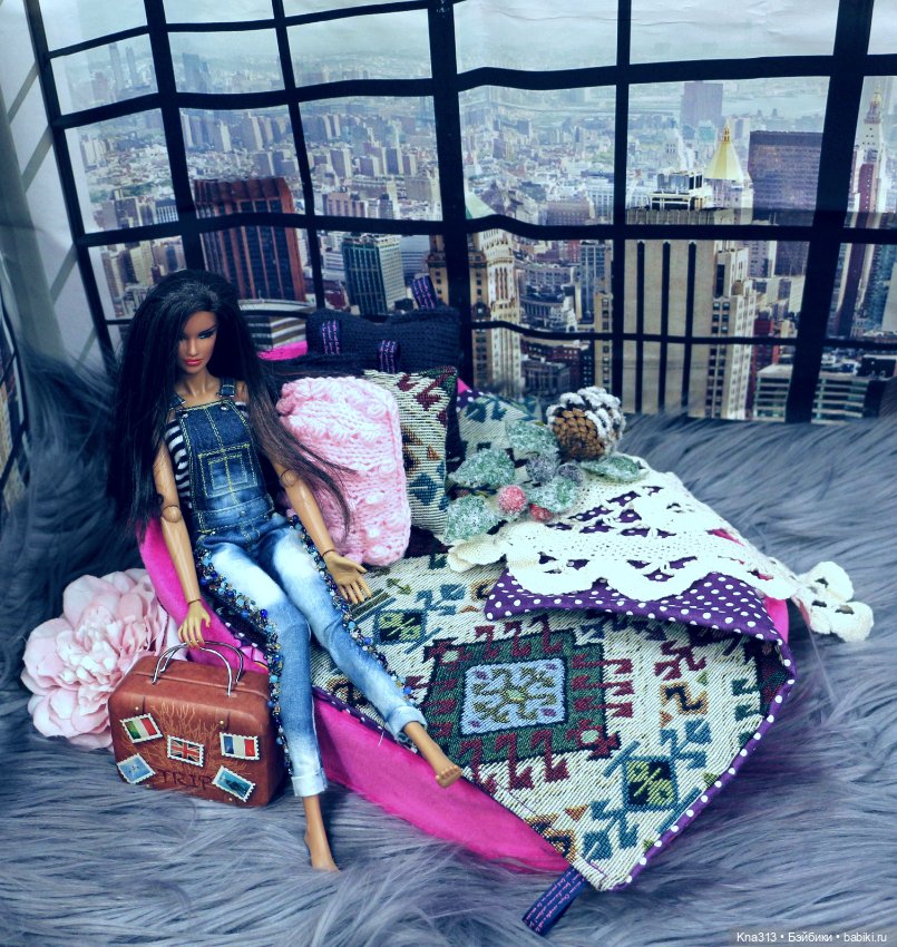 Атмосфера тепла и уюта — Аксессуары для кукол своими руками: идеи (фото 2)