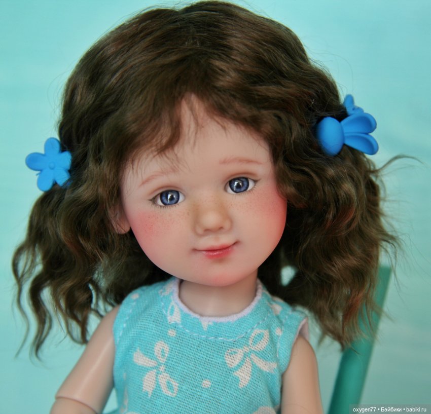 Весенняя девочка Алёнка — Разные куклы BJD (БЖД): редкие бренды (фото 9)