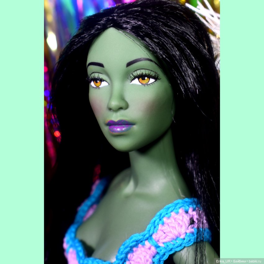 Перепись КуклоНаселения. 2 Green 16" dolls. Tonner and Madame Alexander