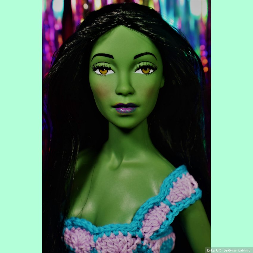 Перепись КуклоНаселения. 2 Green 16" dolls. Tonner and Madame Alexander (фото 9)