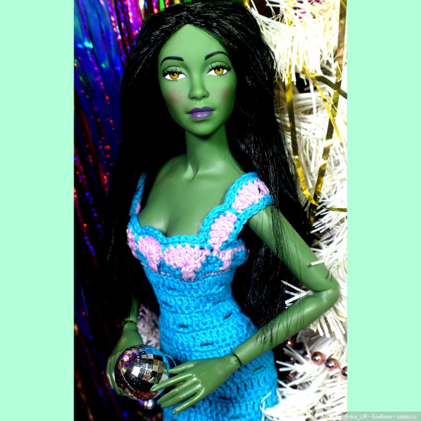 Перепись КуклоНаселения. 2 Green 16" dolls. Tonner and Madame Alexander