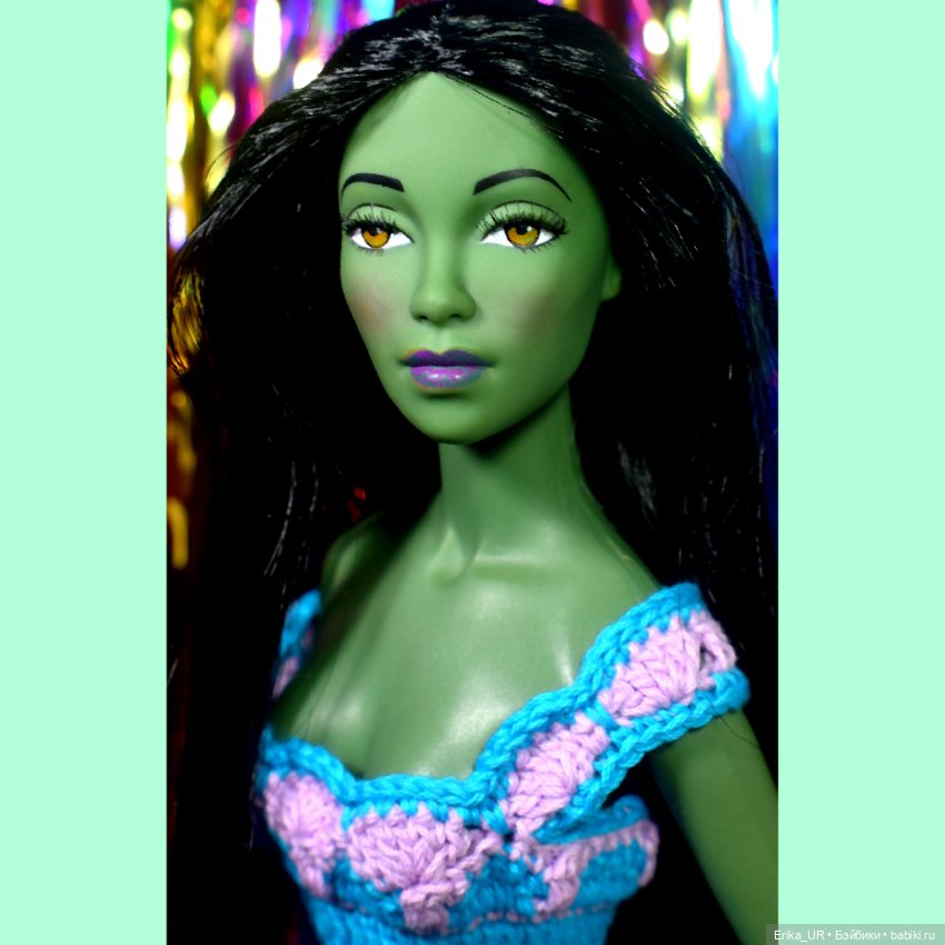 Перепись КуклоНаселения. 2 Green 16" dolls. Tonner and Madame Alexander