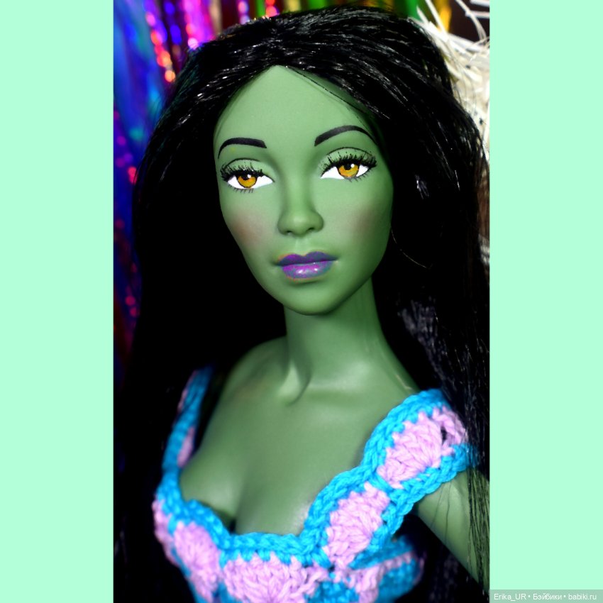 Перепись КуклоНаселения. 2 Green 16" dolls. Tonner and Madame Alexander