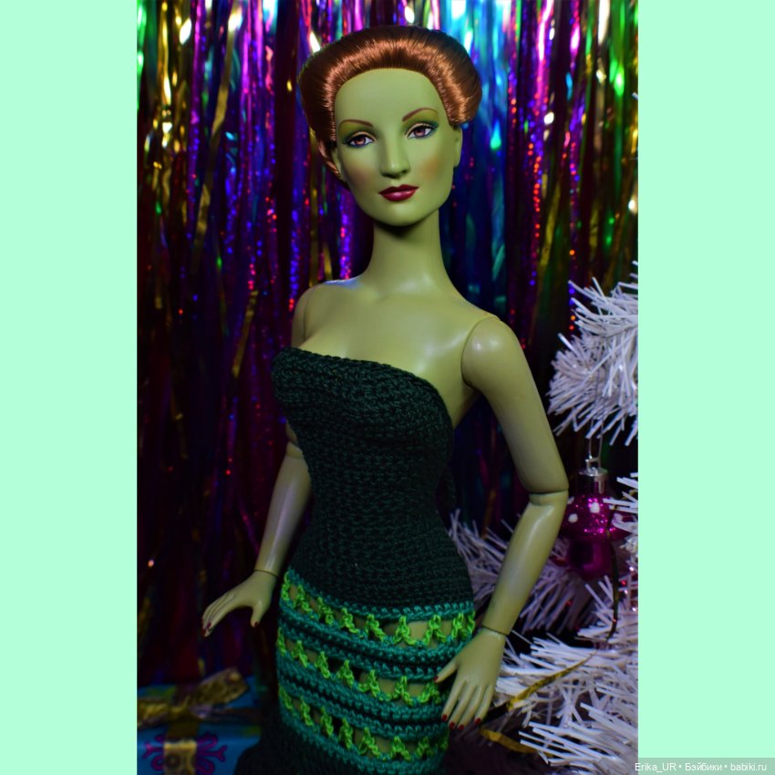 Перепись КуклоНаселения. 2 Green 16" dolls. Tonner and Madame Alexander (фото 5)