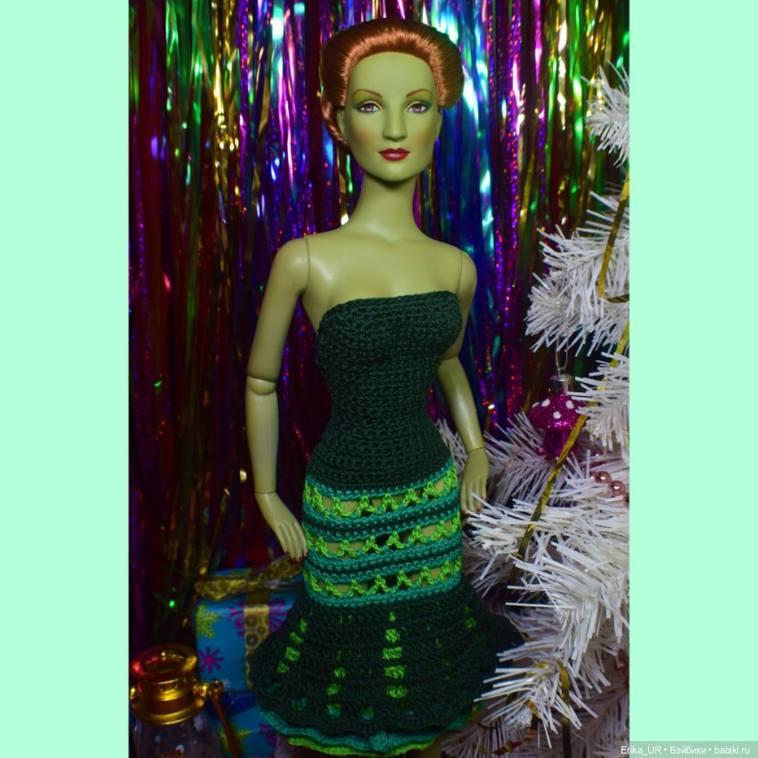 Перепись КуклоНаселения. 2 Green 16" dolls. Tonner and Madame Alexander (фото 8)