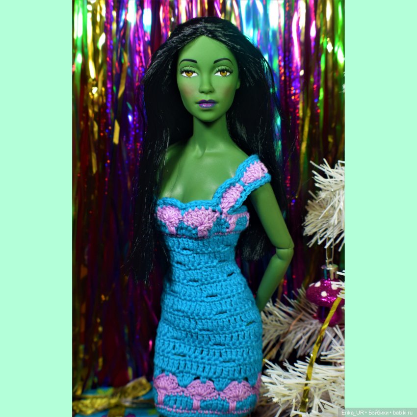 Перепись КуклоНаселения. 2 Green 16" dolls. Tonner and Madame Alexander (фото 10)