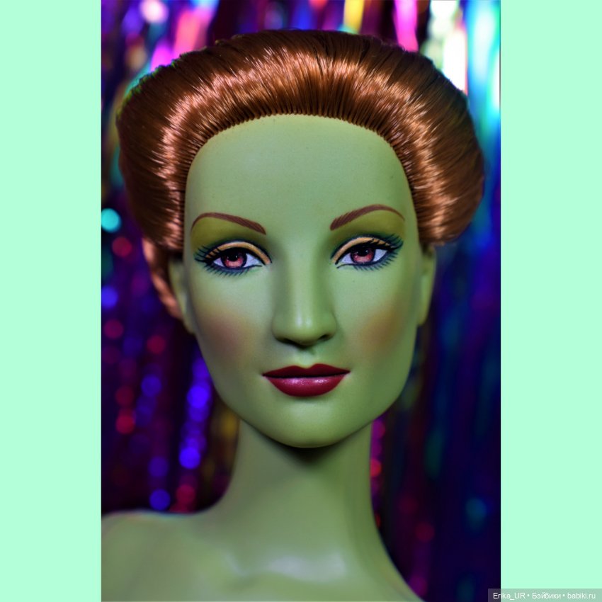 Перепись КуклоНаселения. 2 Green 16" dolls. Tonner and Madame Alexander (фото 4)