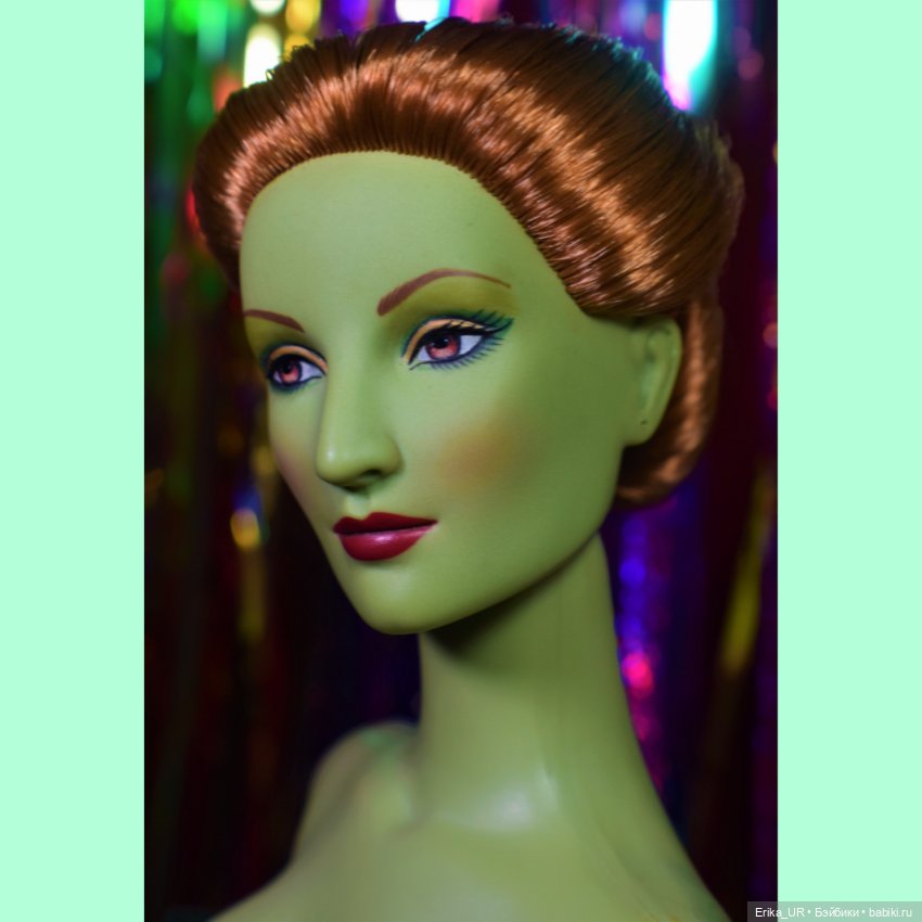 Перепись КуклоНаселения. 2 Green 16" dolls. Tonner and Madame Alexander (фото 7)